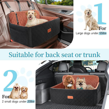 Hunde Autositz – Komfortabel & Sicher für Mittelgroße Hunde