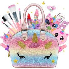 Kinderschminkkoffer für Mädchen, Make-up Set 4-12 Jahre
