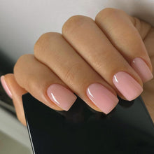 24 Stück French Press on Nägel Nude Rosa - Künstliche Nägel mit