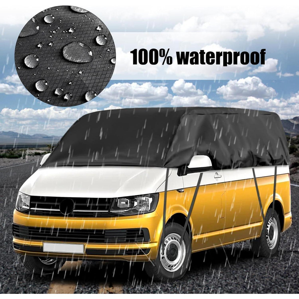 VW T5 T6 SWB Autoabdeckung Wasserdicht & UV-Beständig