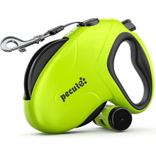Pecute Rollleine 10m für Hunde bis 50kg, Grün