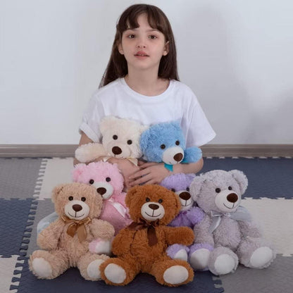 3x Süße Teddybären – Kawaii Plüschtiere 35cm