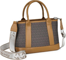 Miss Lulu Damen Handtasche Mittelgroß Tote Bag Umhängetasche Shopper