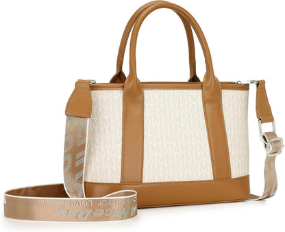 Henkeltasche Mittelgroß Tote Bag Umhängetasche Shopper Handtasche
