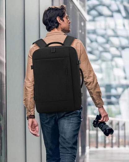 Handgepäck Rucksack 40L Reiserucksack Herren Damen Kofferrucksack