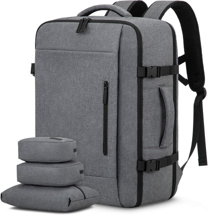 Travel Backpack 40L Handgepäck Rucksack für 17 Zoll Laptop Avocado