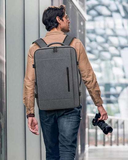 40L Reiserucksack Handgepäck Tasche für 17 Zoll Laptop, Carry On