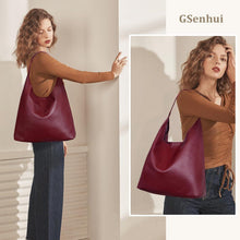 Große Wildleder Tote Bag Damen Handtasche Schultertasche