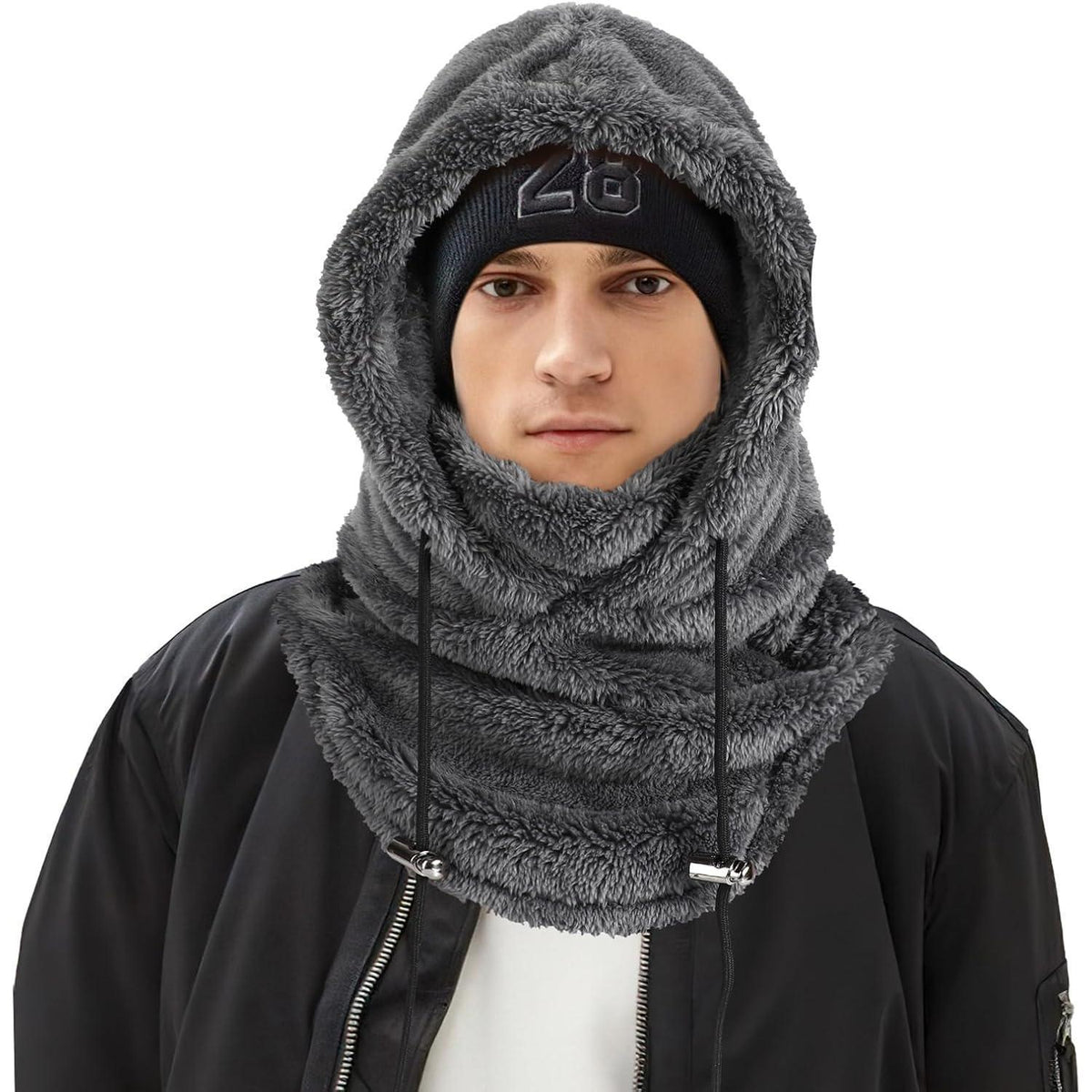 Winter Sturmhaube Fleece – Winddicht & Warm für Herren & Damen