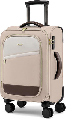 Handgepäck Rucksack 40L Reiserucksack Wasserfest 17 Zoll Laptop