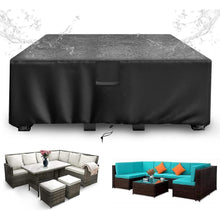 Gartenmöbel Abdeckhaube 420D Oxford wasserdicht & windfest 220x100x74cm
