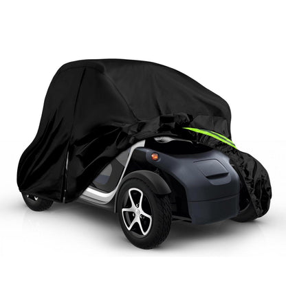 Autoabdeckung Vollgarage für Renault Twizy 2012-2023, Wasserdicht & Atmungsaktiv