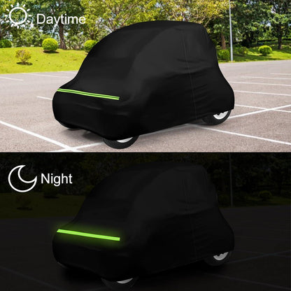 Autoabdeckung Vollgarage für Renault Twizy 2012-2023, Wasserdicht & Atmungsaktiv