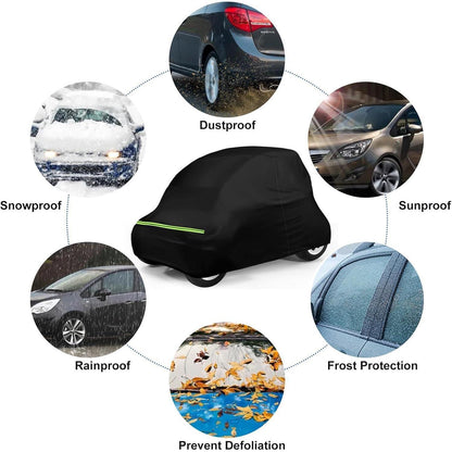 Autoabdeckung Vollgarage für Renault Twizy 2012-2023, Wasserdicht & Atmungsaktiv