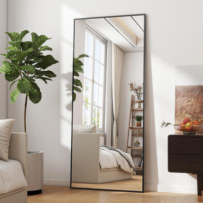 Großer Standspiegel 165x60cm – Bruchsicher & Wandhängend
