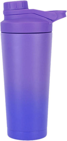 Proteinshaker 750ML Edelstahl Doppelwandig Vakuum Isoliert BPA Frei