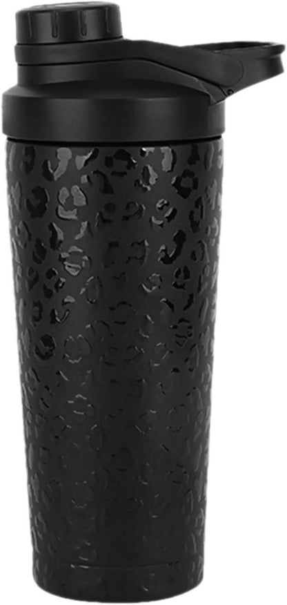 Edelstahl Protein Shaker mit Sieb 750ML Vakuum Isoliert BPA frei
