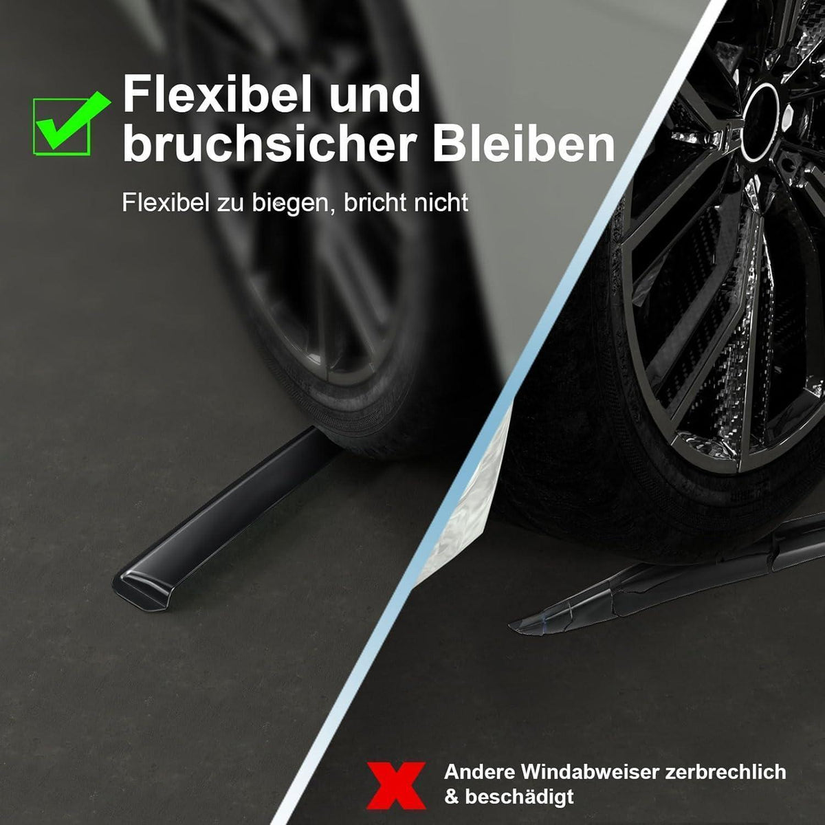 Windabweiser für VW Golf VII/VIII 5-Türer & Variant 2012-2023