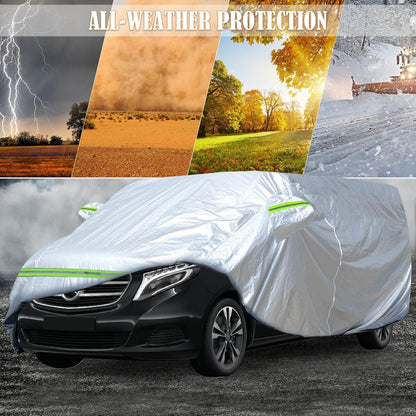 Autoabdeckung Vollgarage für Mercedes V-Klasse W447 2014-2022 SWB