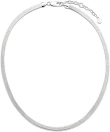 Schlangenkette Edelstahl flache Franco Kette Silber Gold 41-51cm