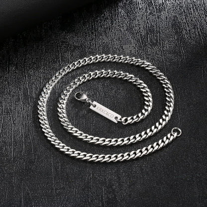Schlangenkette Edelstahl flache Franco Kette Silber Gold 41-51cm
