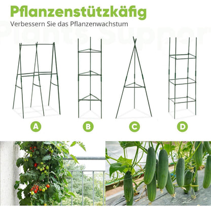 Quictent Hochbeet Metall 180x90x30cm, Frühbeet Pflanzkübel