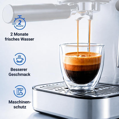 Wasserfilter für De'Longhi Kaffeevollautomaten (6er-Pack)