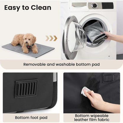 Faltbare Hundetransportbox 61x52x45cm – Stabil & Atmungsaktiv