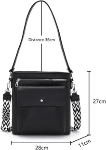 YISUOHOOM Umhängetasche Damen Mittelgroß Crossbody Bag