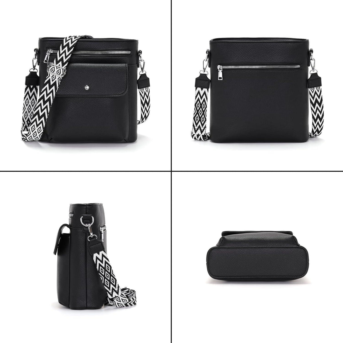 Damen Umhängetasche Mittelgroß Crossbody Stilvoll & Praktisch