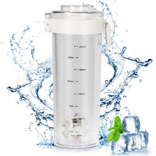 Protein Shaker 500ml für Fitness Eiweiß Shakes BPA-frei