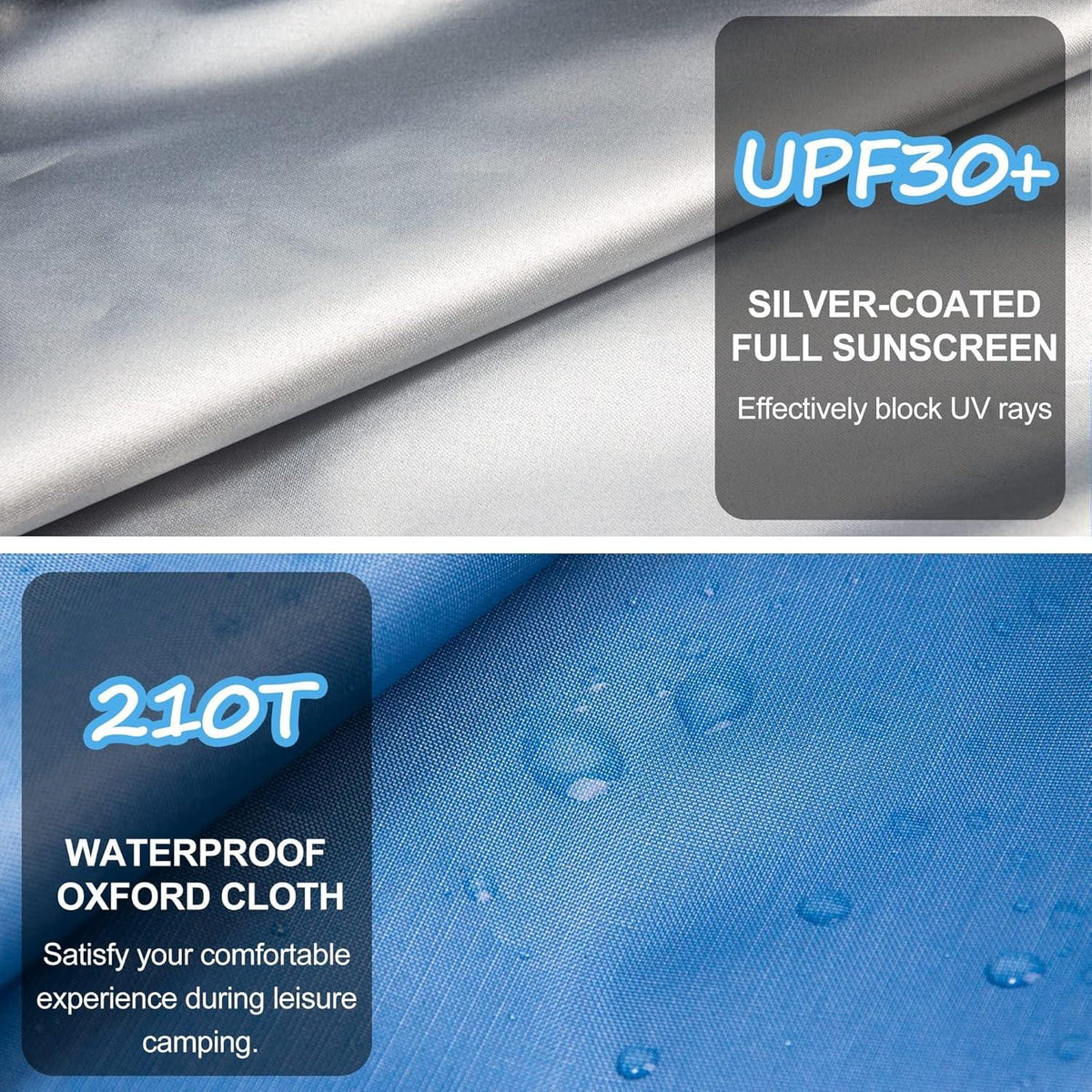 Strandmuschel Pop Up Strandzelt Tragbar Groß UV 50+ Sonnenschutz