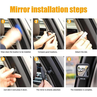 Auto Toter Winkel Spiegel verstellbar 360° Drehung