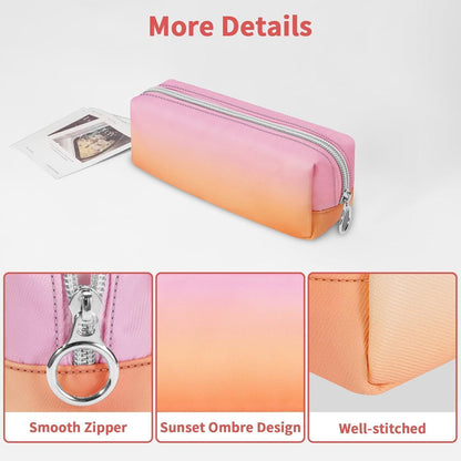 Federmäppchen große Kapazität, Sunset Ombre
