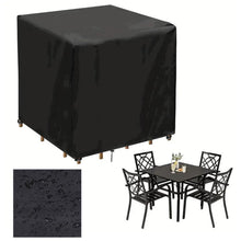Wasserdichte Gartenmöbel Abdeckung 80x80x80cm Oxford Gewebe