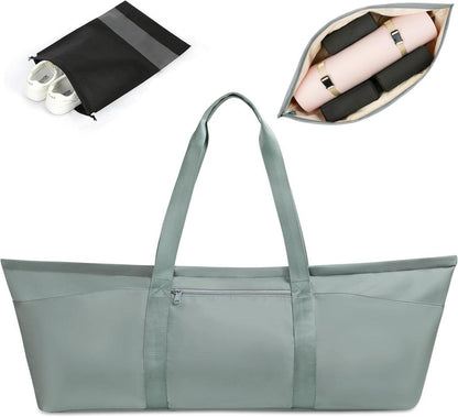 Aucuu Sporttasche Damen Yogatasche Groß mit Nassfach Schuhtasche