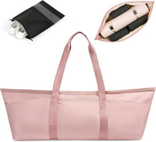 Yogatasche Damen Groß, Sporttasche mit Nassfach & Schuhtasche