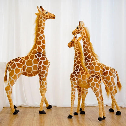 80 cm Giraffe Kuscheltier – Weiches Plüschtier Geschenk