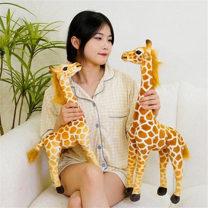 80 cm Giraffe Kuscheltier – Weiches Plüschtier Geschenk
