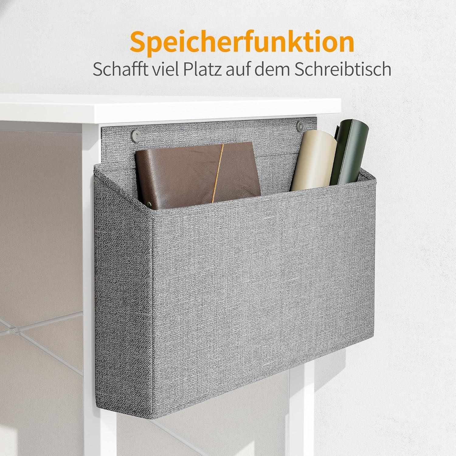 Eckschreibtisch Gaming Tisch 150x120cm Monitorständer