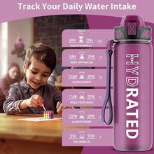Trinkflasche 750ML mit Strohhalm und