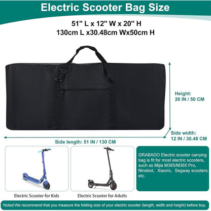 E-Scooter Tasche Wasserdicht & Robust – Für Roller & Transport