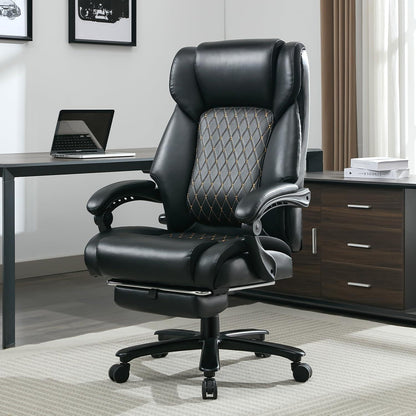Ergonomischer Bürostuhl 200KG Lendenwirbelstütze hohe