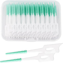 100er Set Interdentalbürsten zahnreinigung zahnzwischenraumbürsten