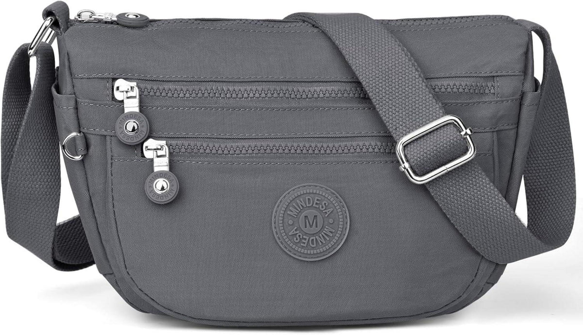 TEUEN Umhängetasche Damen Wasserdicht Nylon Crossbody Bag Casual