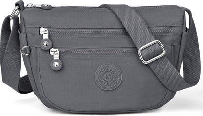 TEUEN Umhängetasche Damen Wasserdicht Nylon Crossbody Bag Casual