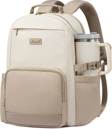 Rucksack Damen 15,6 Zoll Laptop Schulrucksack großes Fach