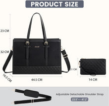 17,3 Zoll Laptoptasche Handtasche Damen Aktentasche groß Uni