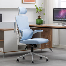 Ergonomischer Bürostuhl mit Kopfstütze und