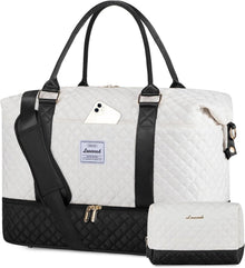 Weekender Damen Reisetasche Handgepäck Sporttasche Schuhfach Flugzeug